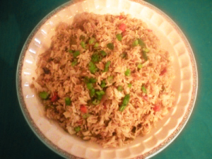 vegetable egg rice vegetable egg rice picture